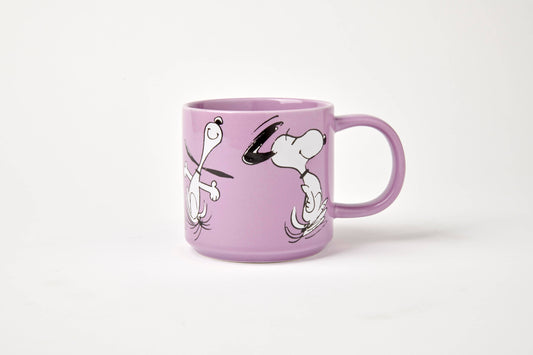 Peanuts Happy Dance Mug