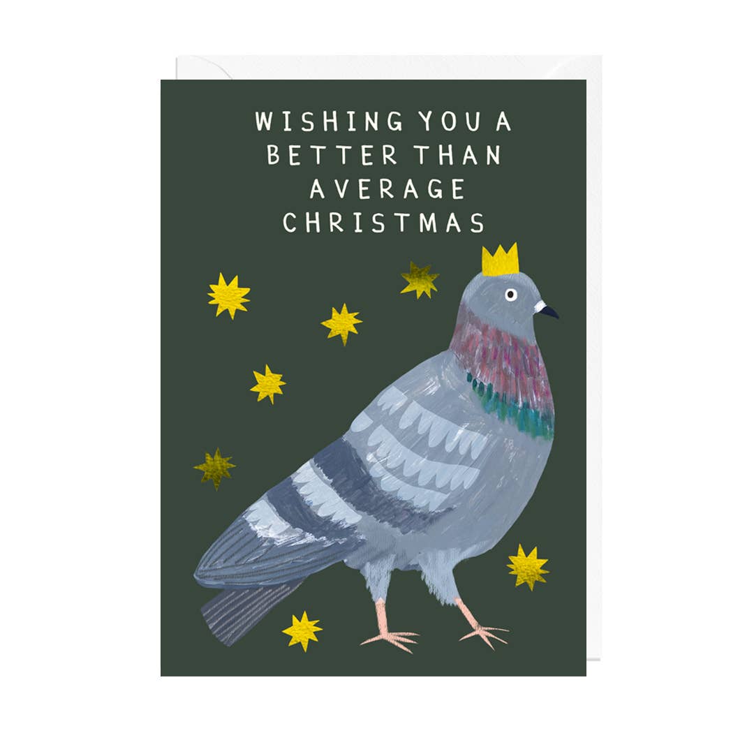 BETTER THAN AVERAGE CHRISTMAS - FOIL Card