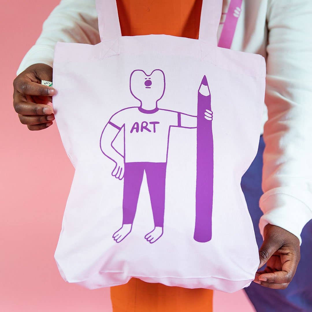 YUK FUN ART Tote Bag