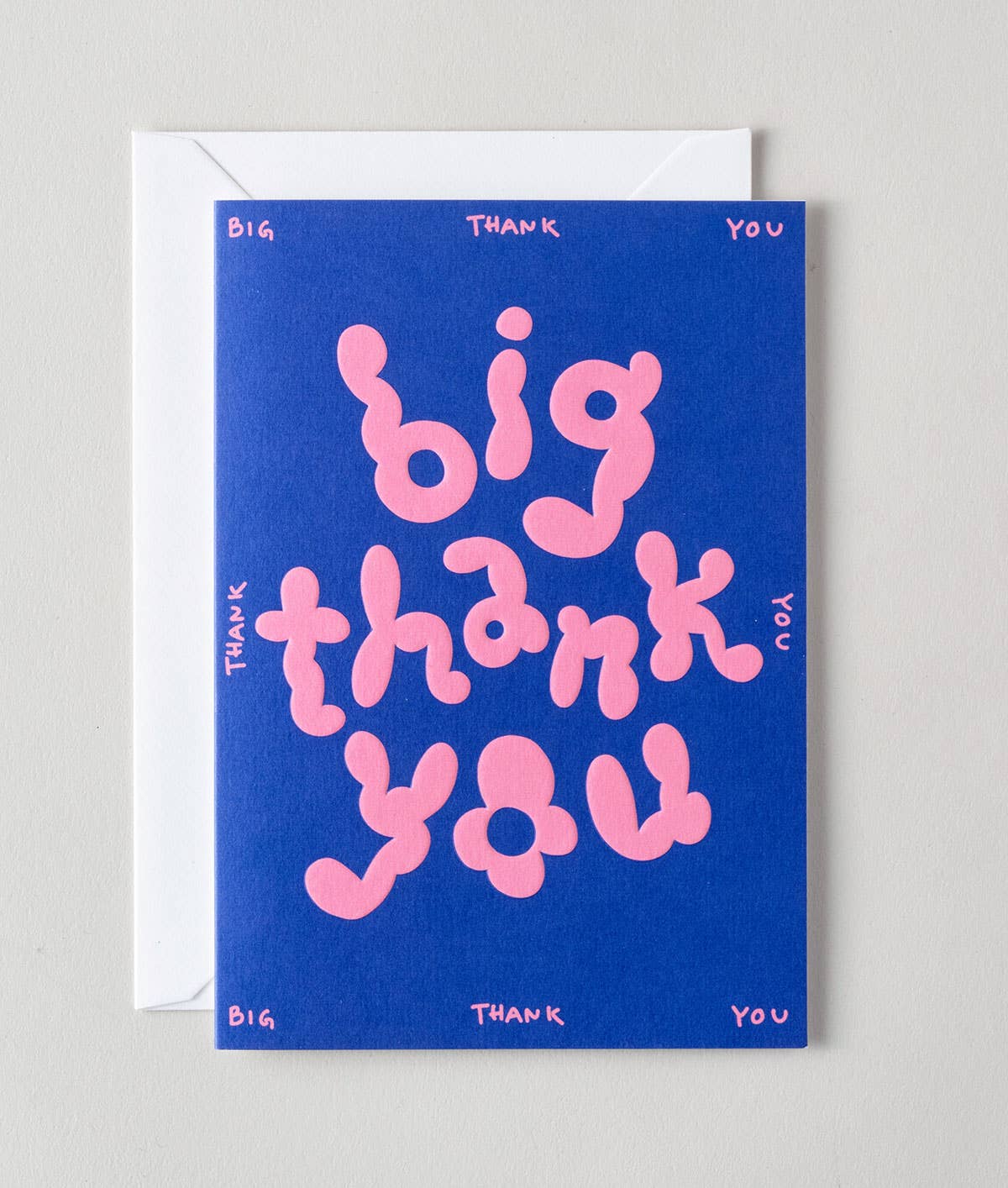 Big Thank You Greetings Card