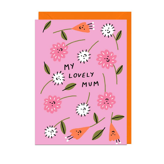 My Lovely Mum Greeting Card