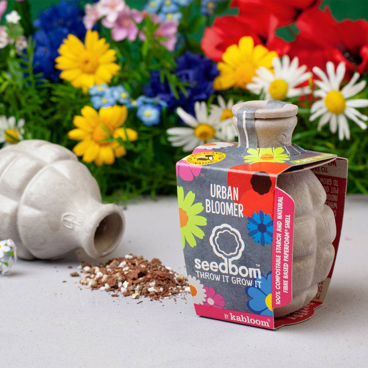Urban Bloomer Seedbom - Wildflowers for Insects