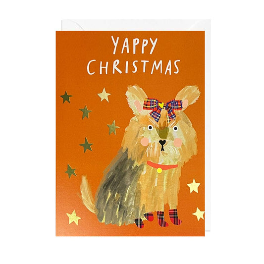 YAPPY CHRISTMAS - FOIL Card
