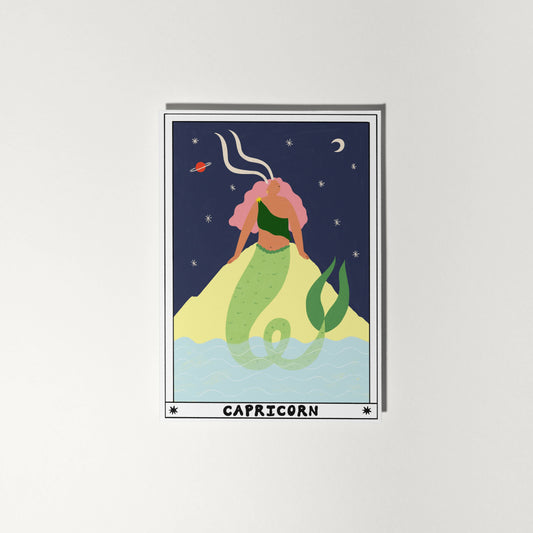 Tarot Capricorn Birthday Card | Horoscope | Zodiac Birthday