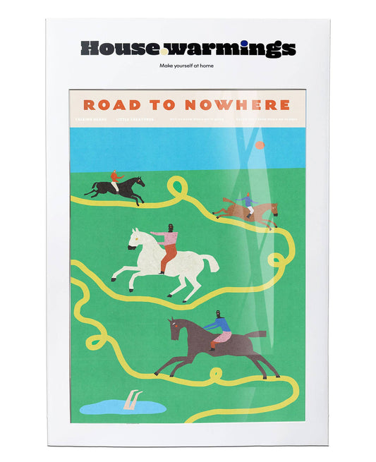 ROAD TO NOWHERE Art Print - A4 Size