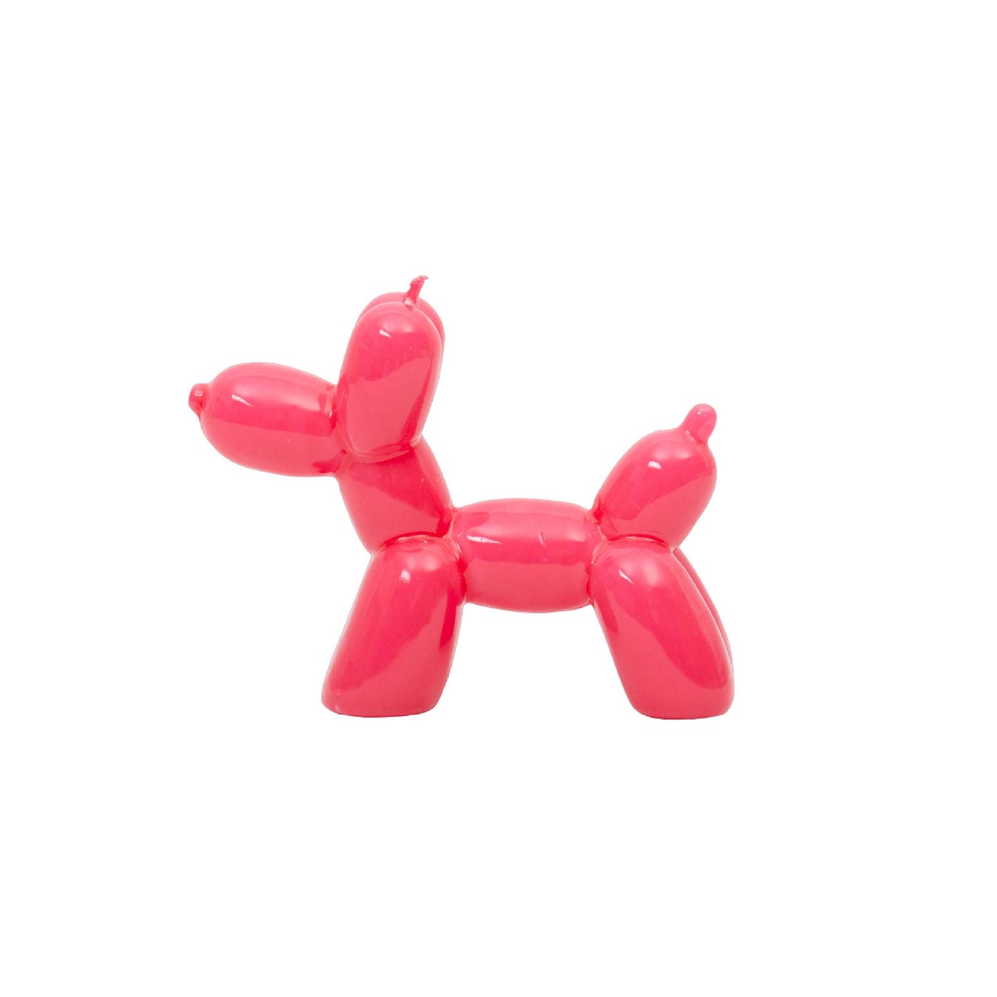 Balloon Dog Candle - Fuchsia Pink