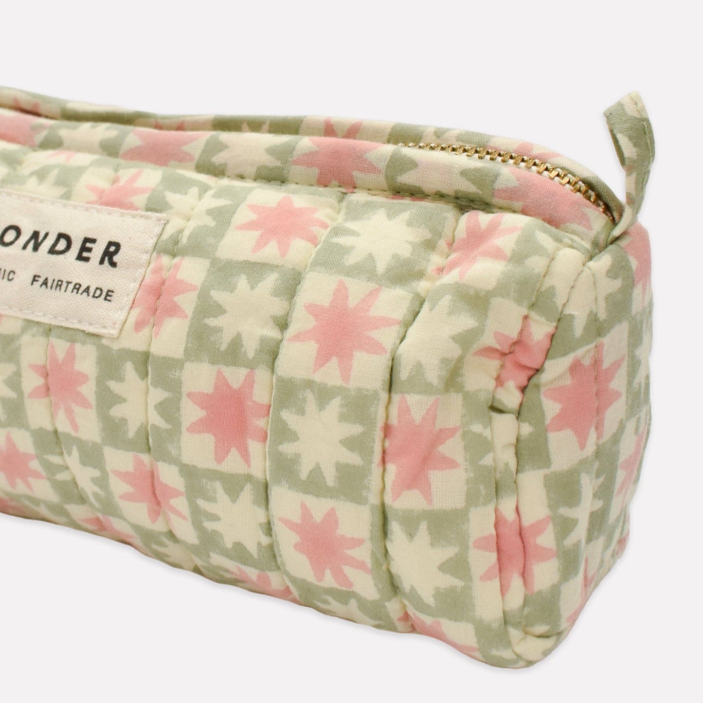 Peppermint / Quilted Barrel Case | Pinwheel