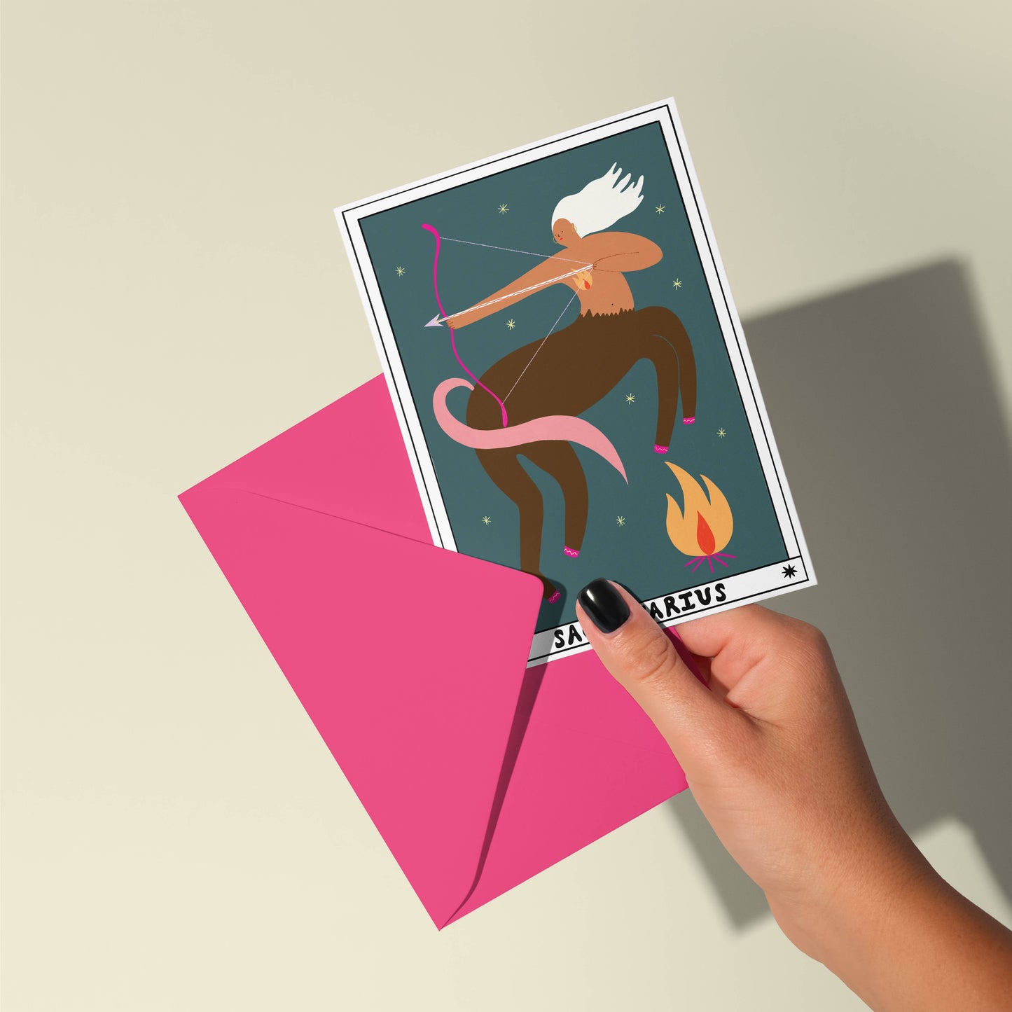 Tarot Sagittarius Birthday Card | Horoscope | Zodiac Card