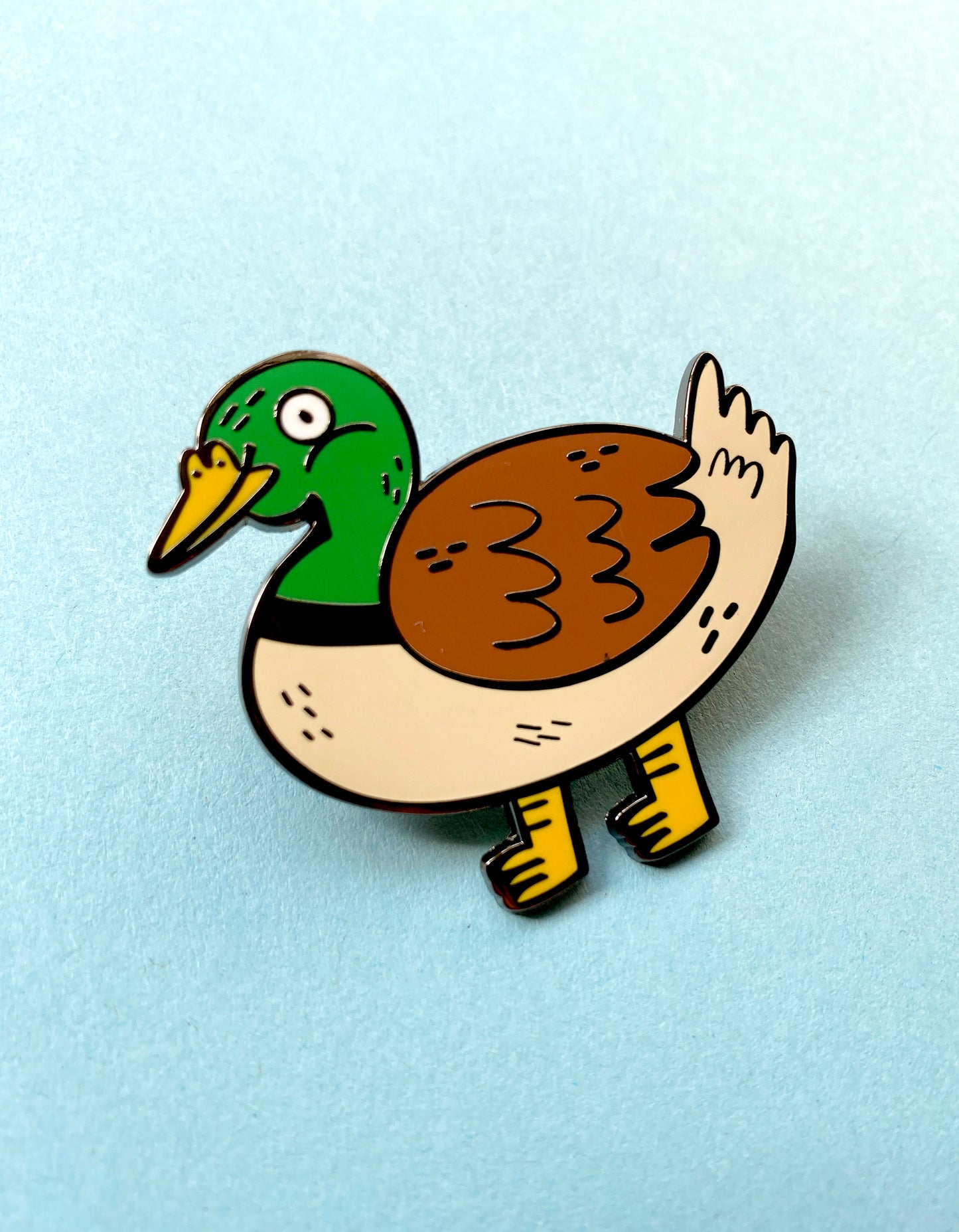 Duck Enamel Pin by Fernandes Makes