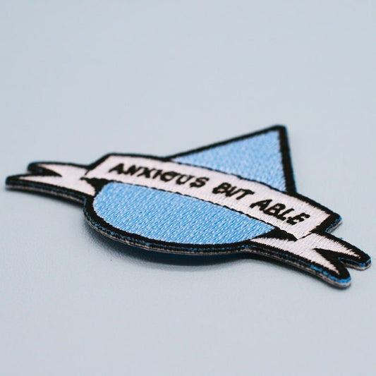 Woven Patch by Jess Rachel Sharp