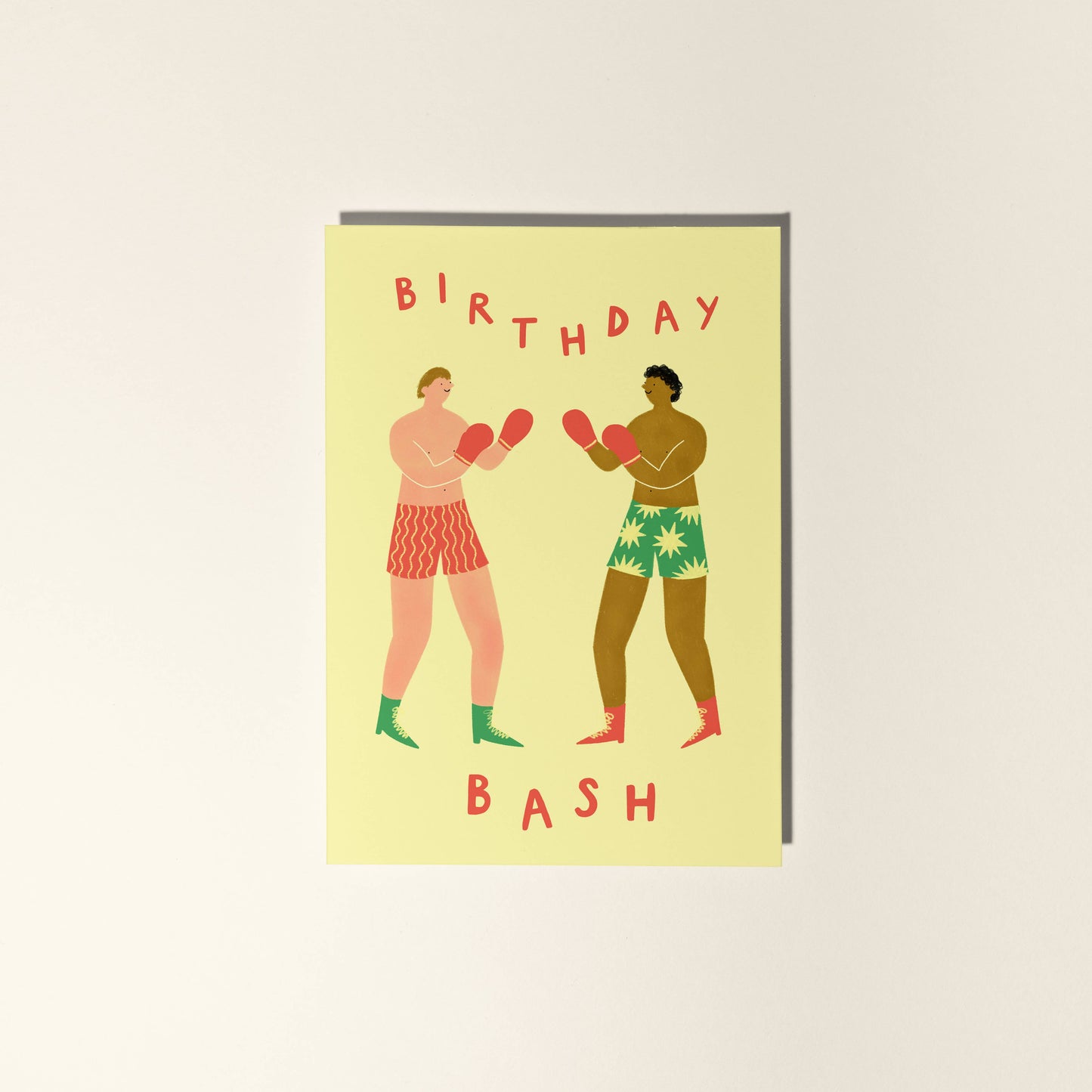 Birthday Bash Card Greeting Card