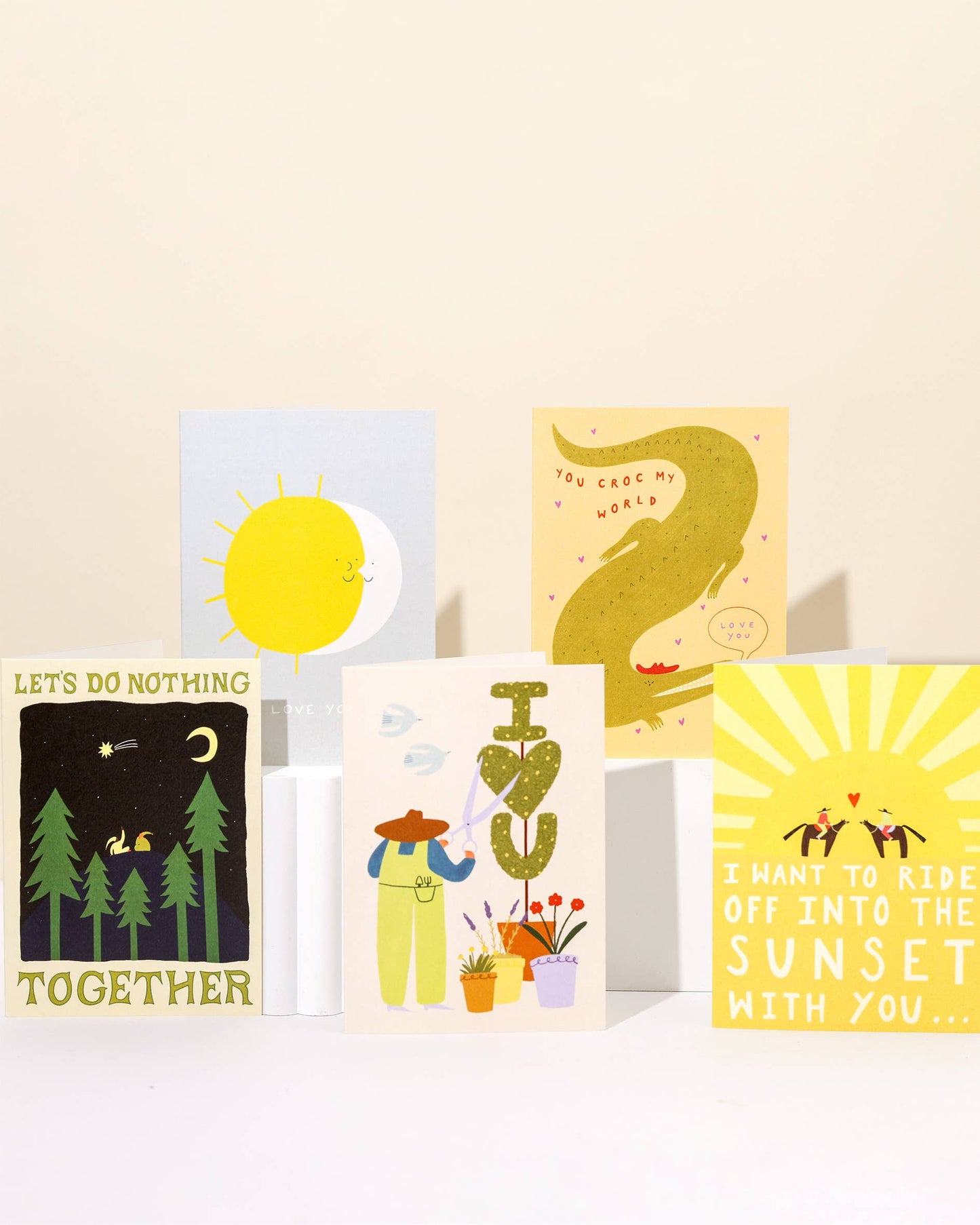 You Croc My World Love Greeting Card