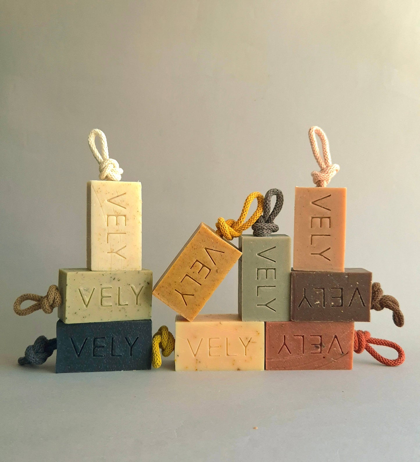 Orange Kiss Natural Handmade Soap On A Rope