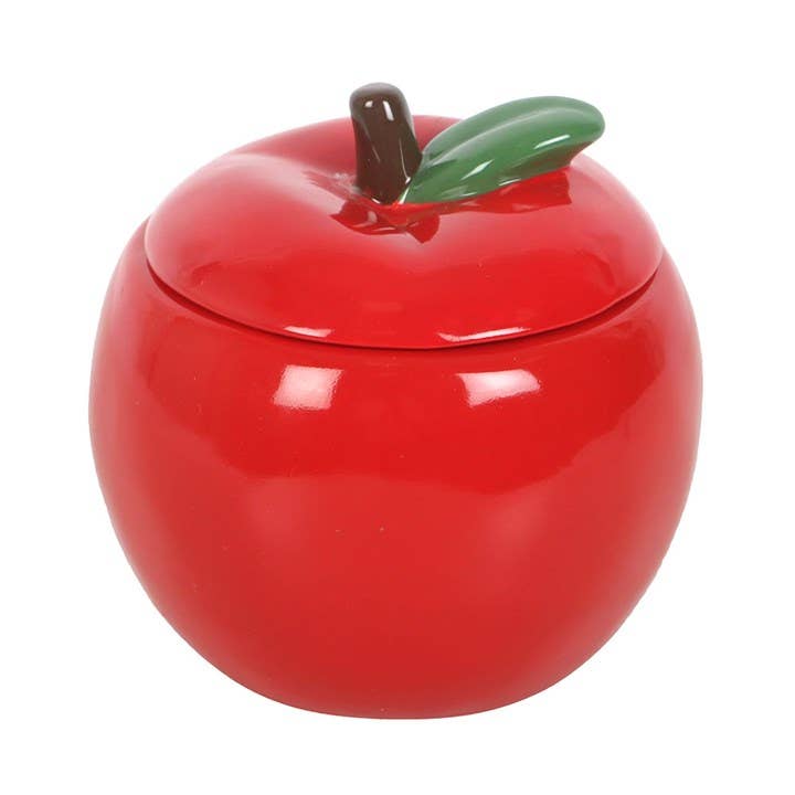Apple Shaped Scented Candle Jar