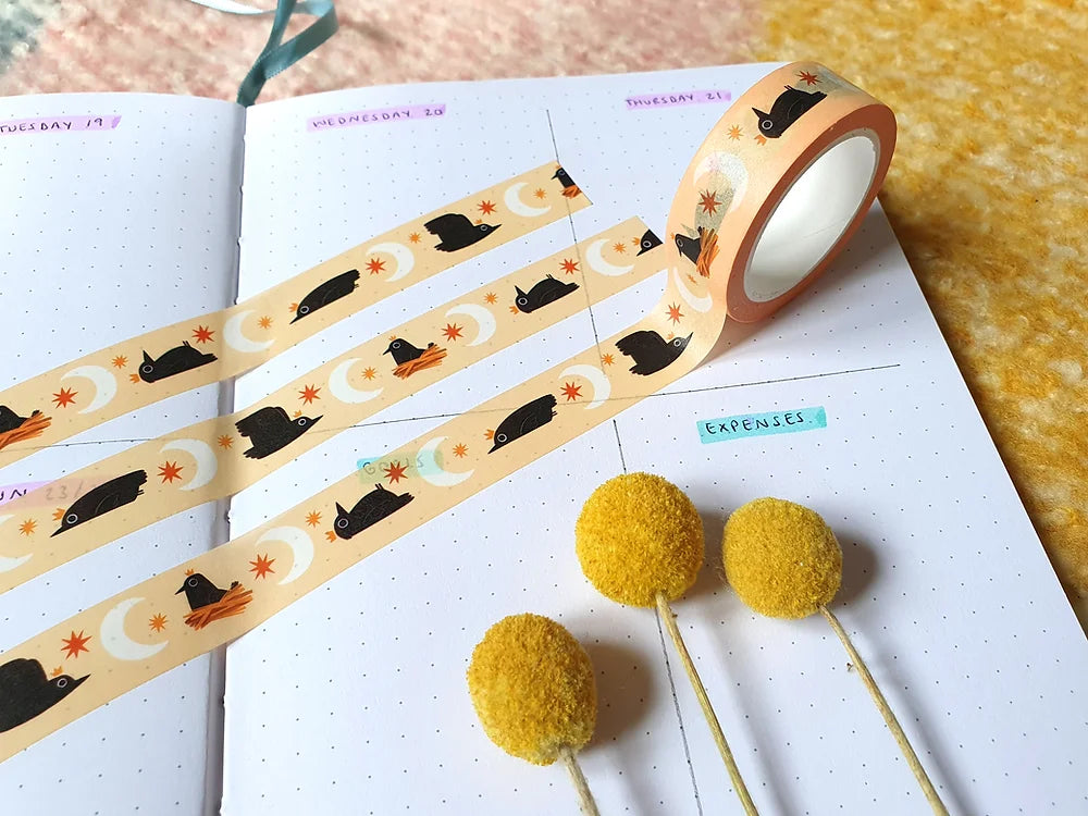 Washi Tapes by Ruth Hammond