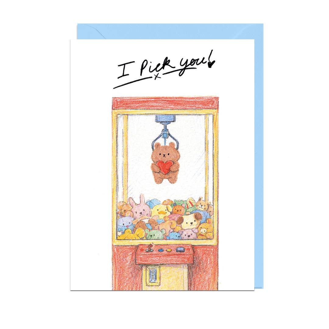 I Pick You Greeting Card