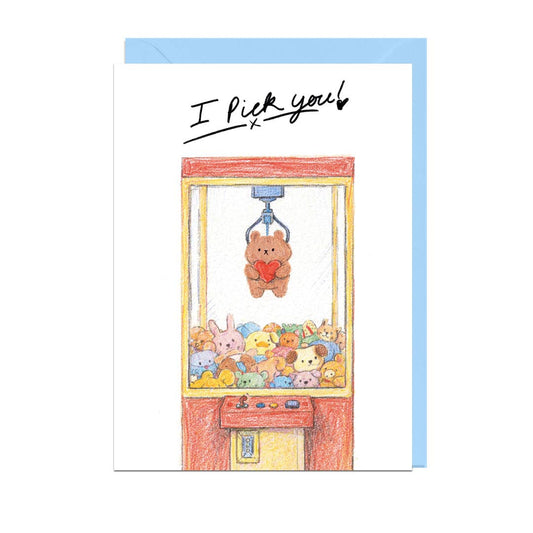 I Pick You Greeting Card