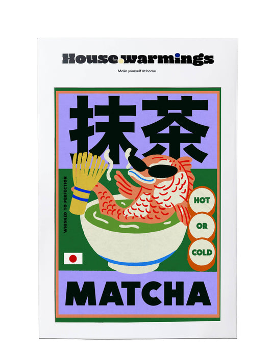 MATCHA Art Print - A3 Size