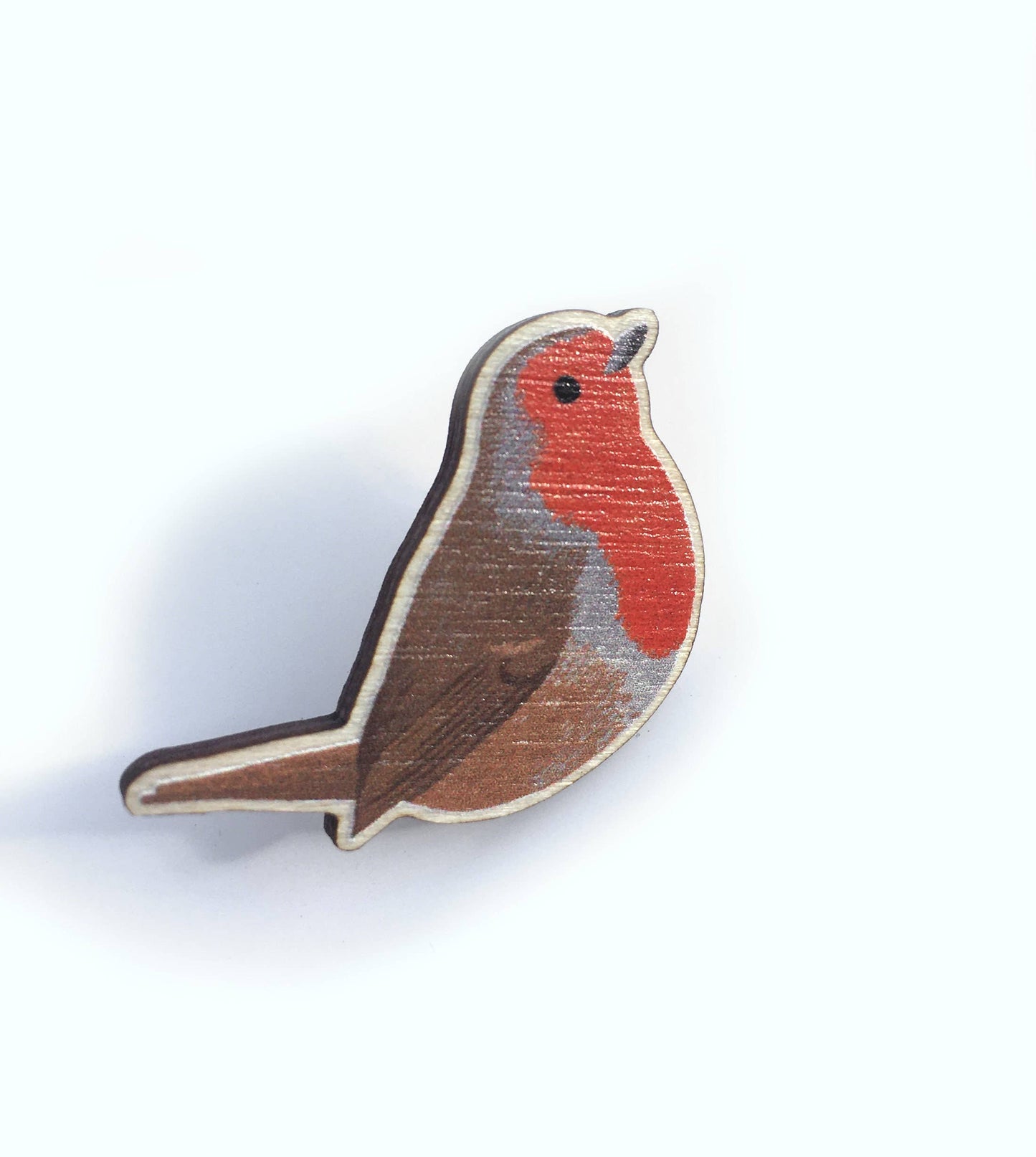 Robin Wooden Pin