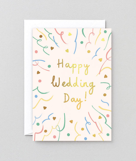Happy Wedding Day! Greetings Card