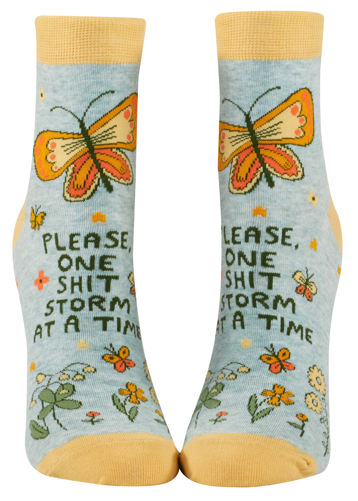 Shitstorm Ankle Socks