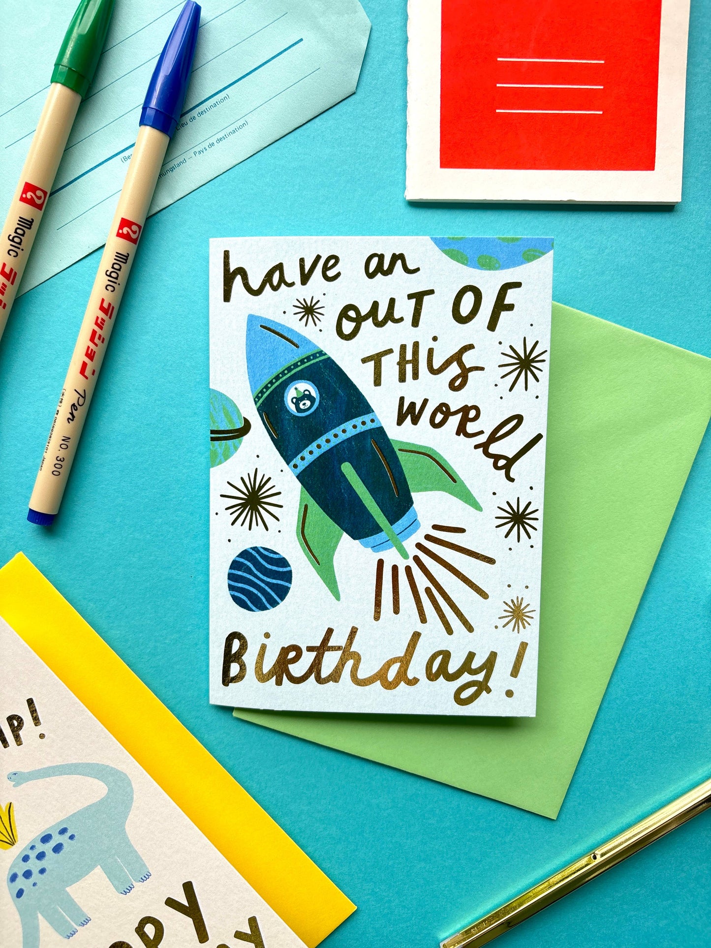 Have An Out Of This World Birthday Greeting Card