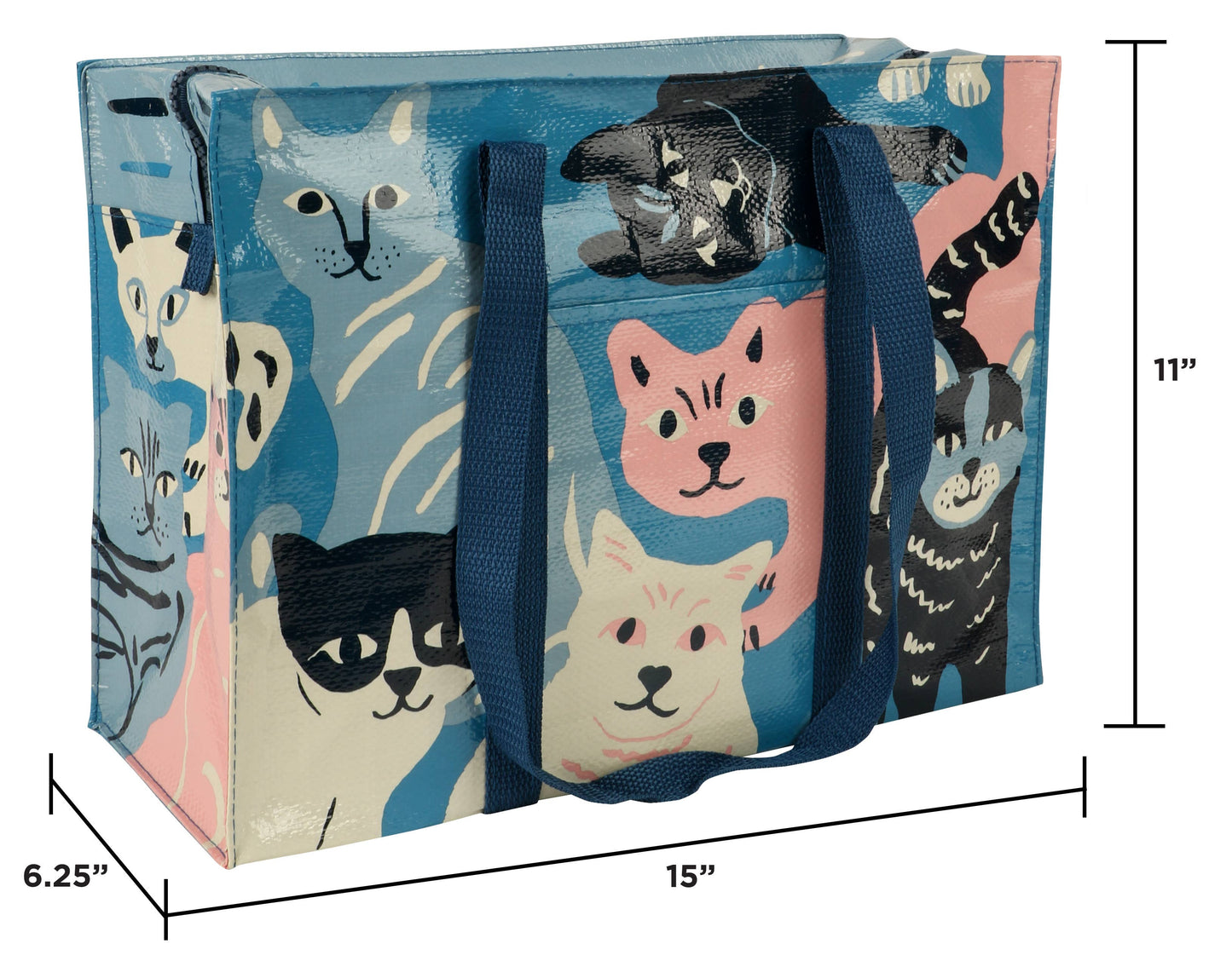 Happy Cats Shoulder Tote