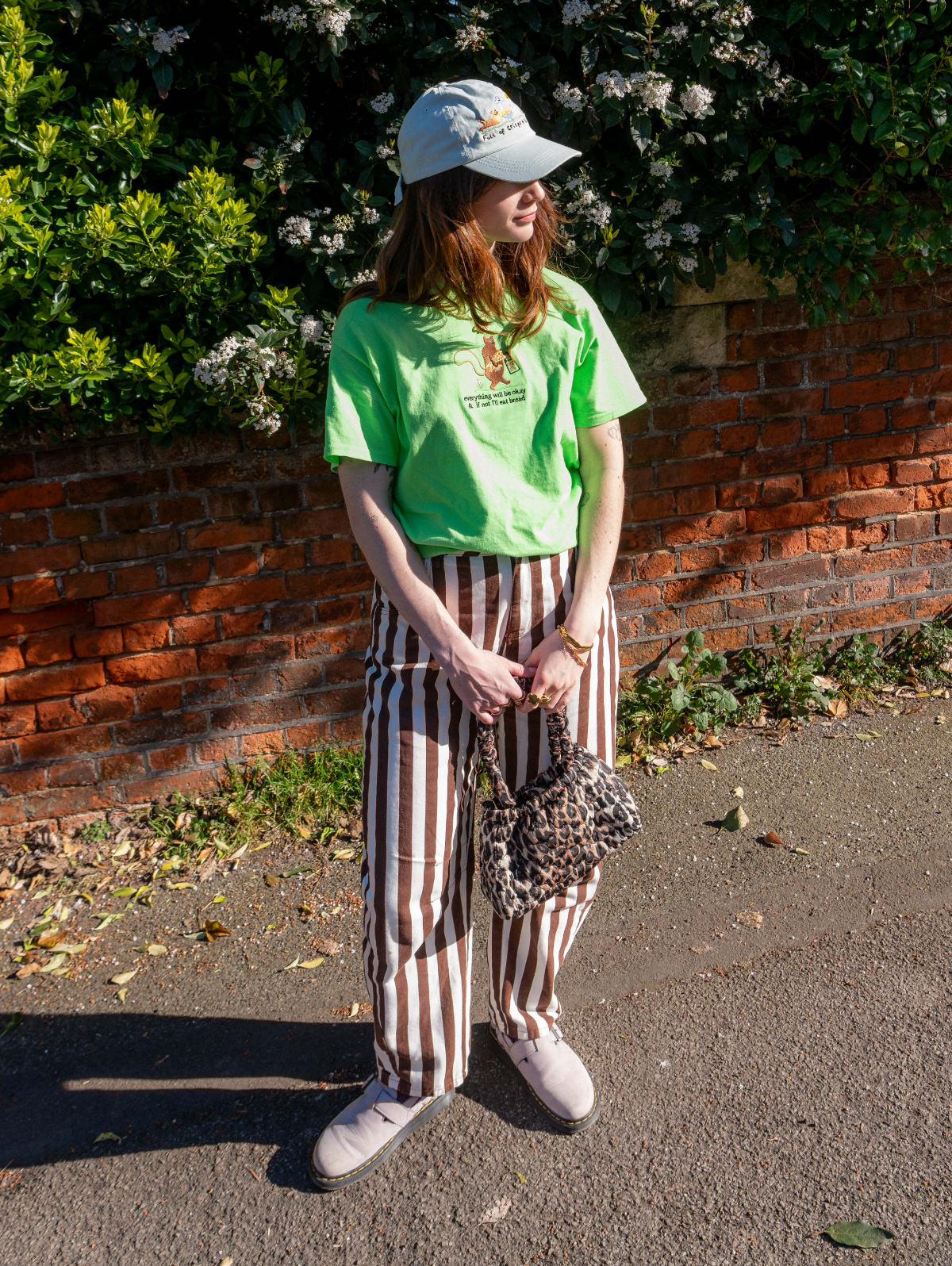 Crisps & Anxiety Embroidered Cap