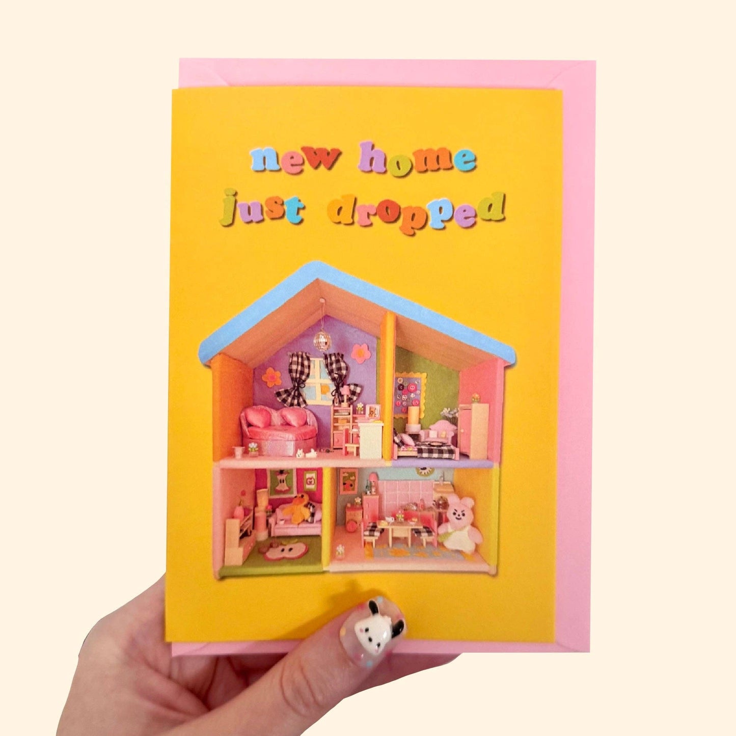 New Home Greetings Card