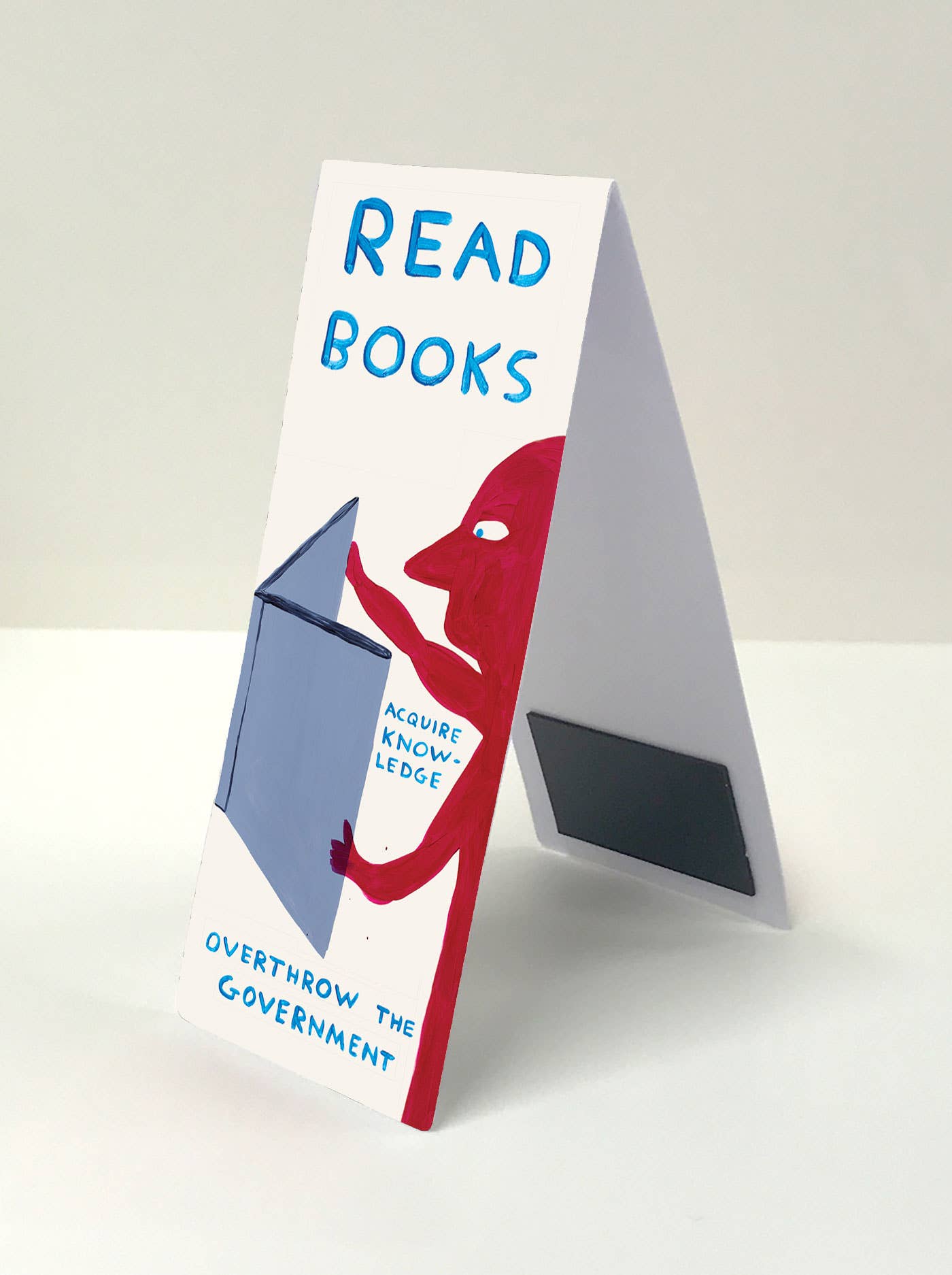 Read Books David Shrigley Magnetic Bookmark