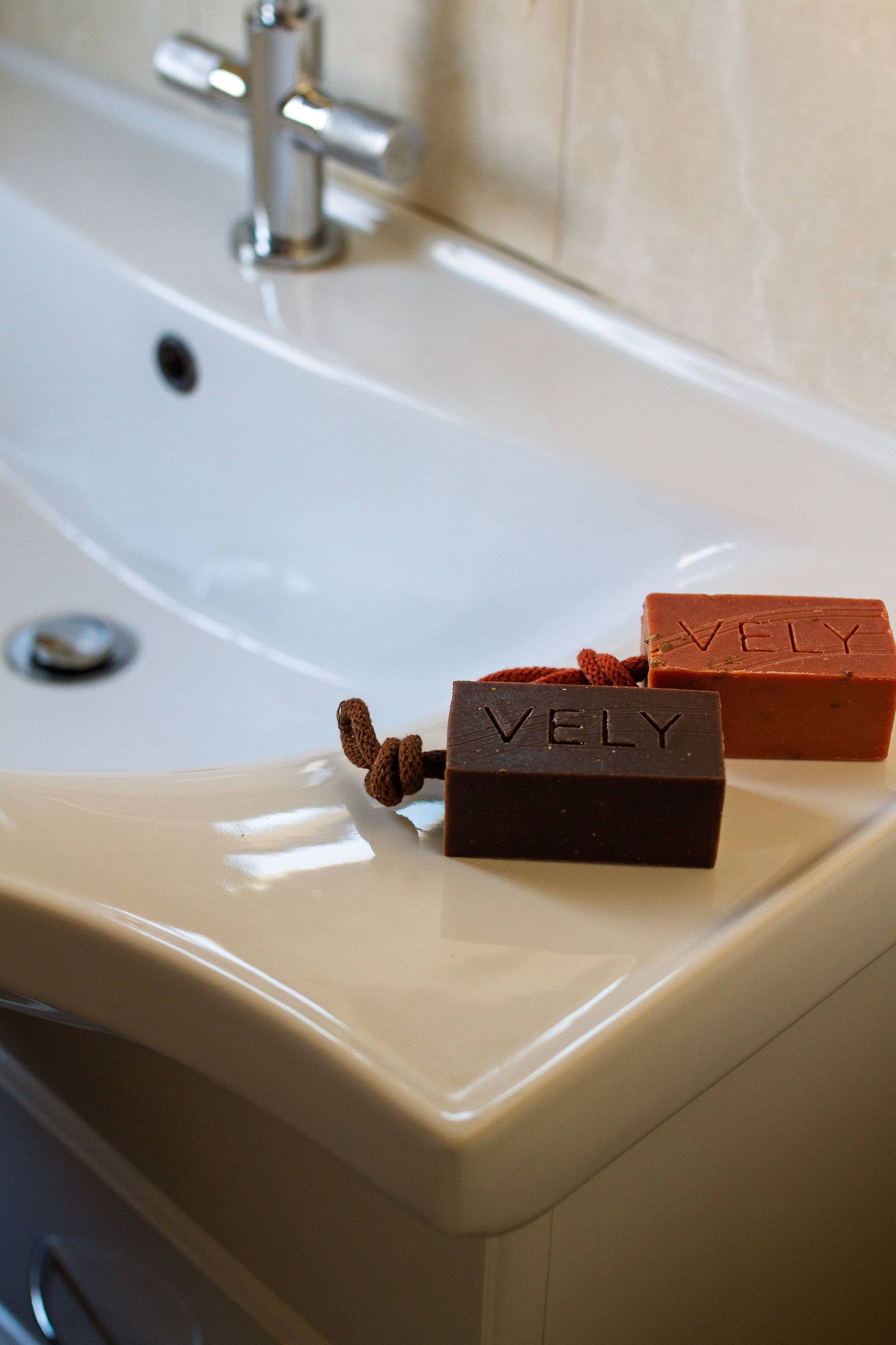 Boudoir Natural Handmade Soap On A Rope