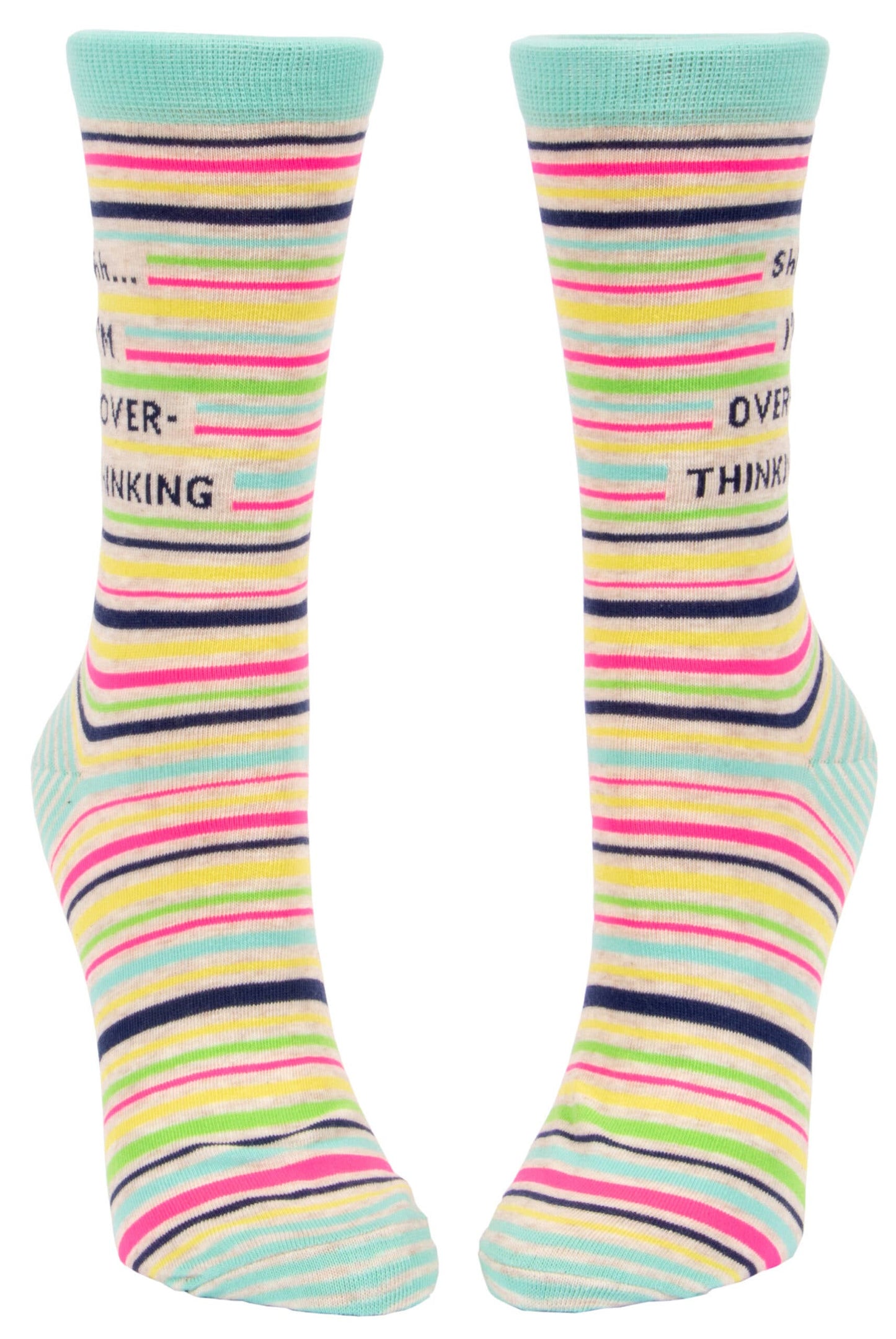 Shhh..I'm Overthinking Women's Socks