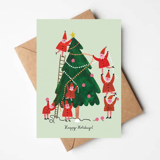 LITTLE HELPERS 2 card