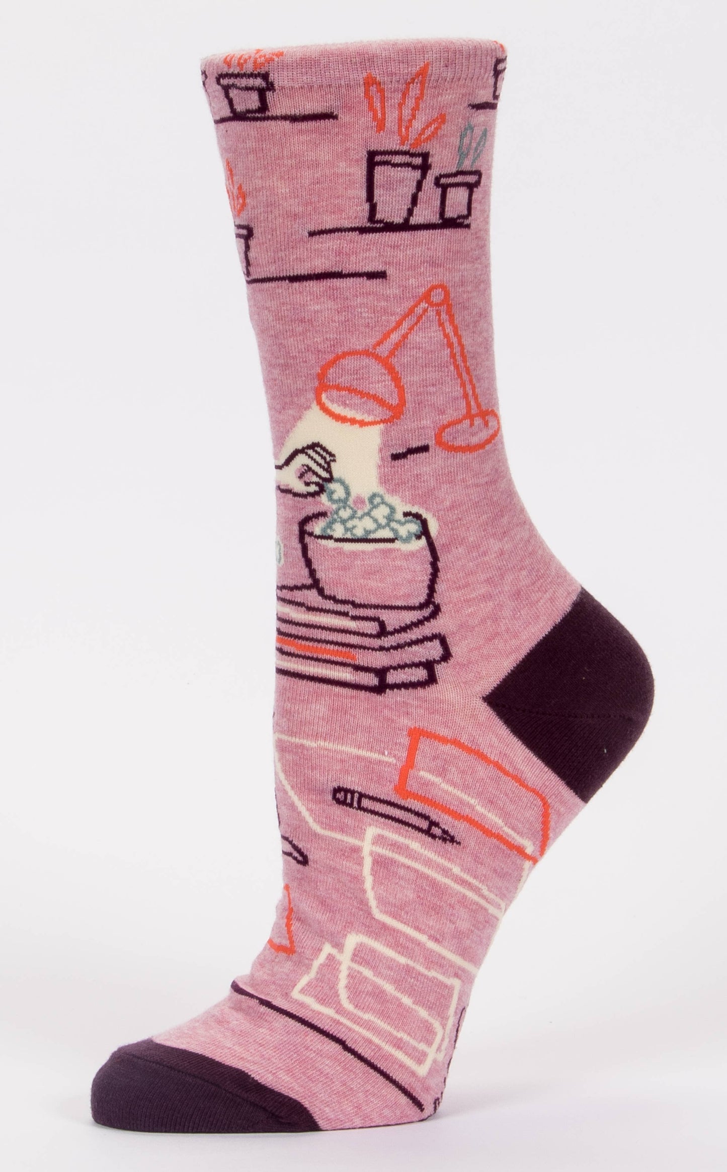 Go Away Introverting Women's Socks by Blue Q