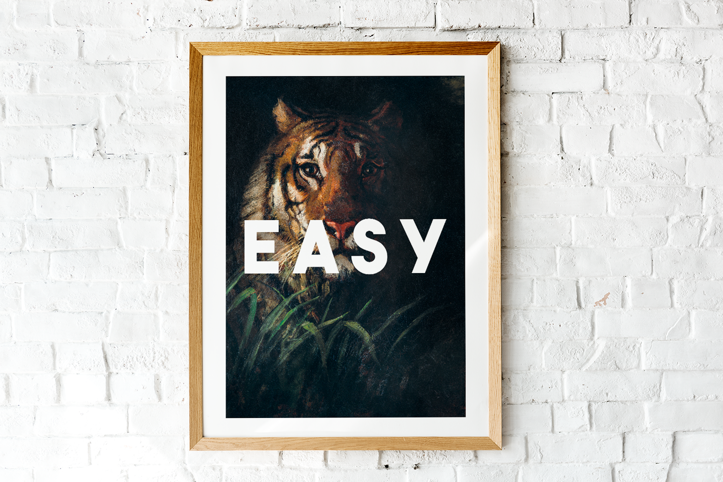 Easy Tiger | Art Print