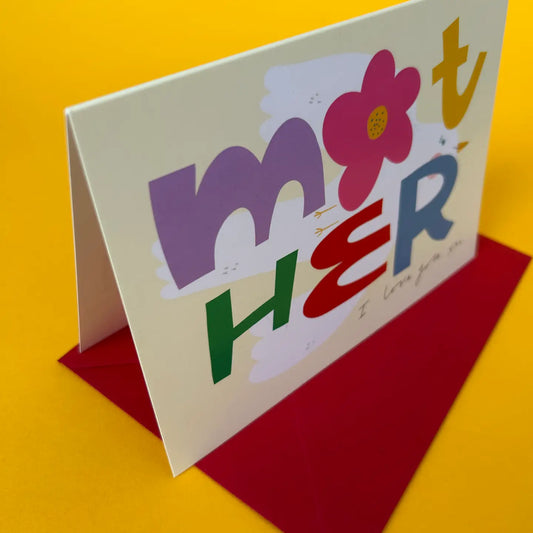 Mother Greeting Card