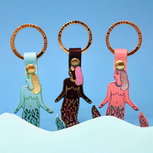 Mermaid Key Fob