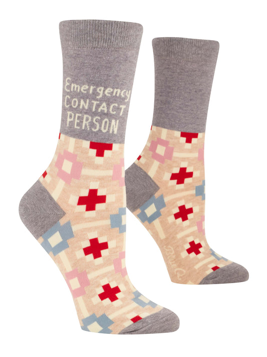 Emergency Contact Socks | 35 - 40.5 |