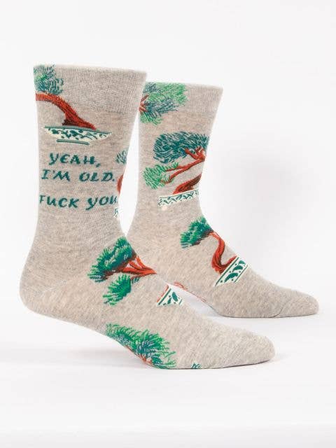 Yeah, I'm Old Socks | Size 41-46 |