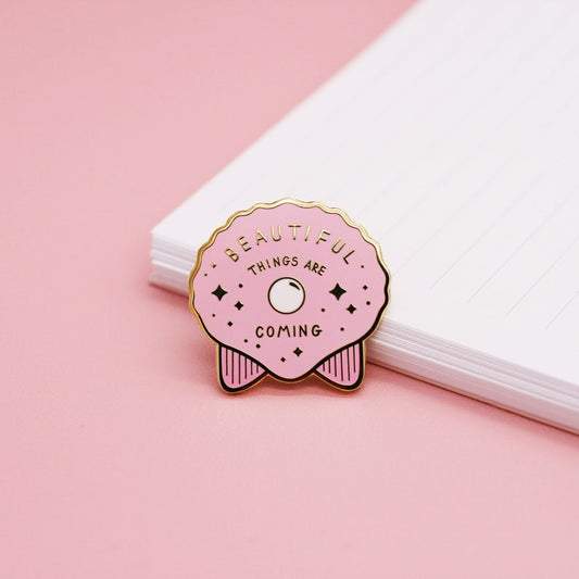 Positive Self Care Enamel Pins by Jess Rachel Sharp