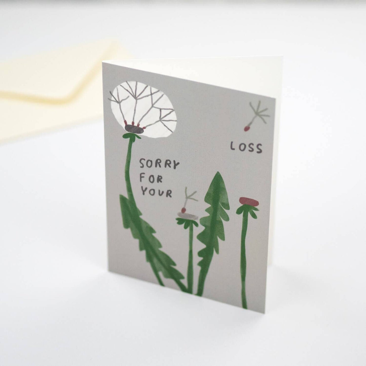 Sorry For Your Loss Greeting Card