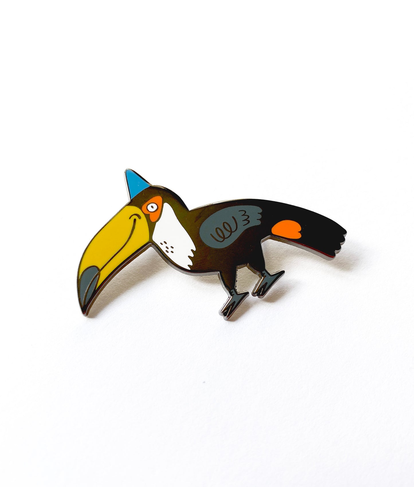 Toucan (B) Enamel Pin by Fernandes Makes