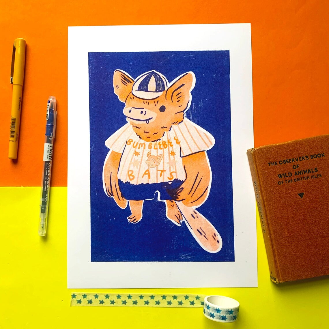 Riso Art Print by Sophmog