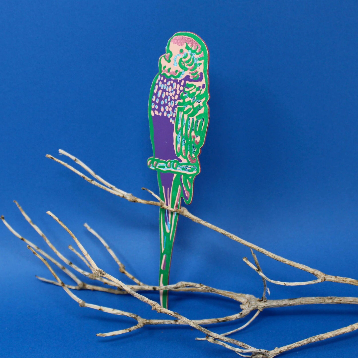 Budgie / Parakeet Bookmark