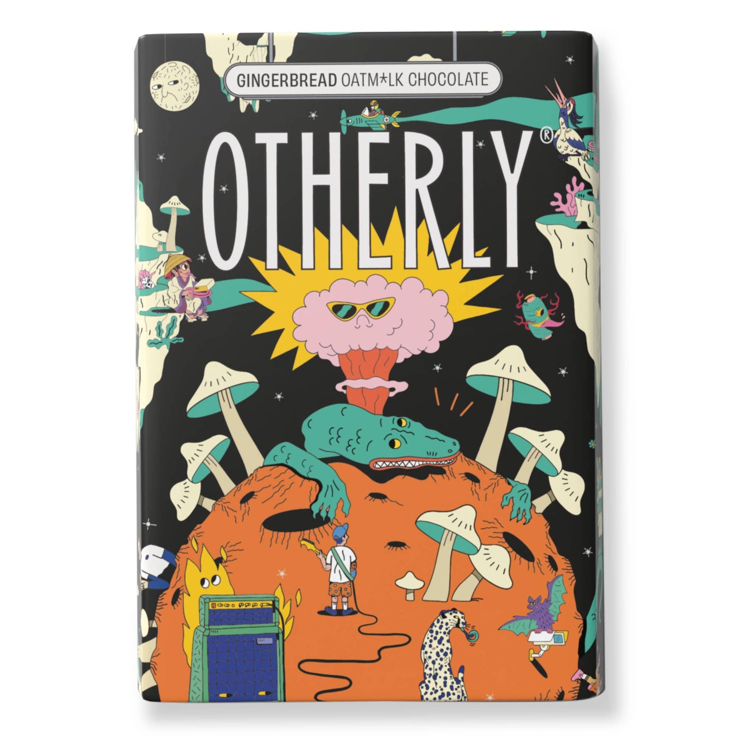 Gingerbread // 120G // Vegan // Creamy // OATM*LK CHOCOLATE