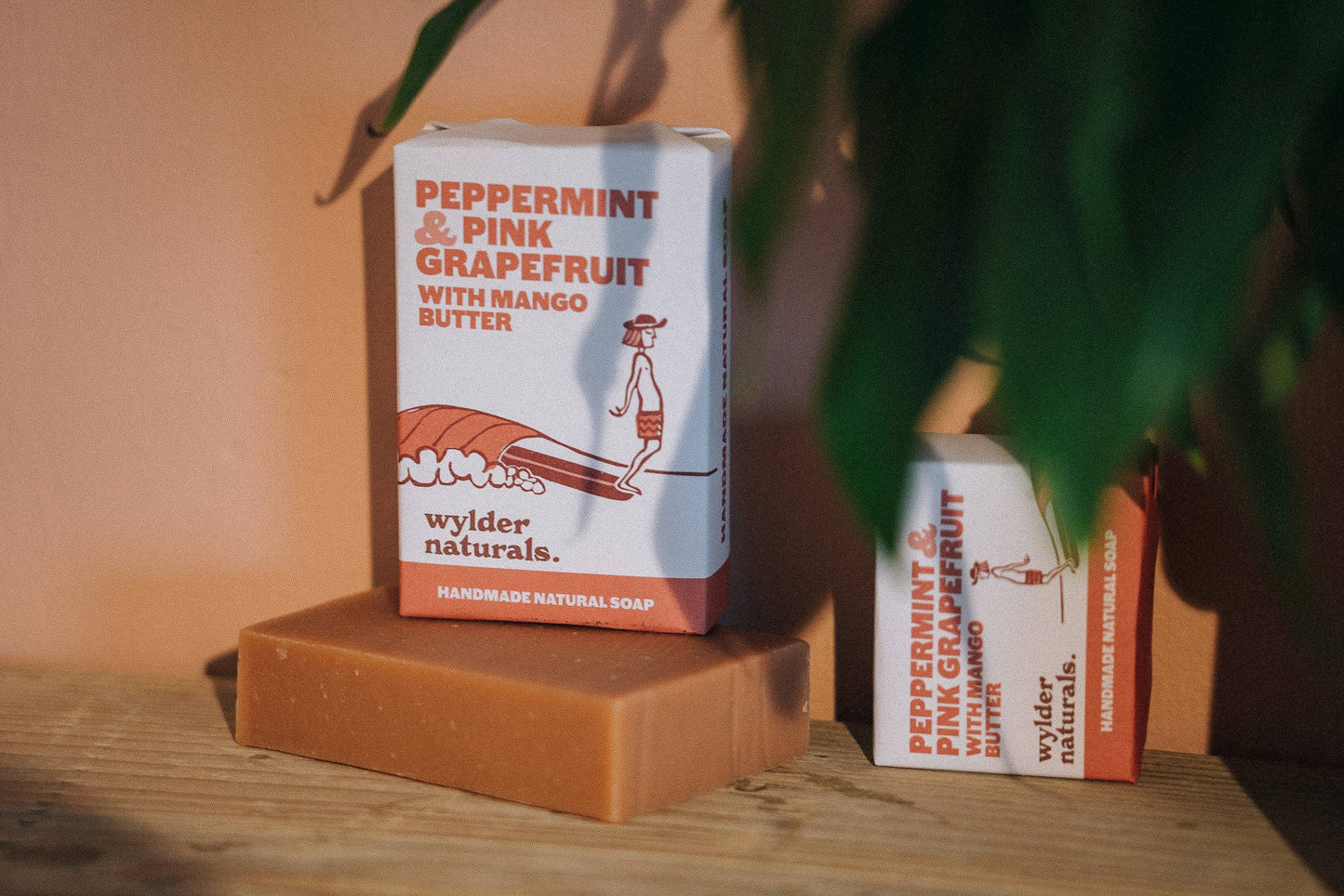 Peppermint & Pink Grapefruit with Mango Butter by Wylder