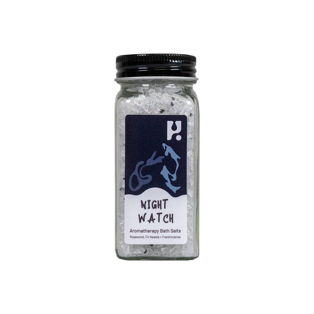Night Watch Bath Salts glass 120g Mini