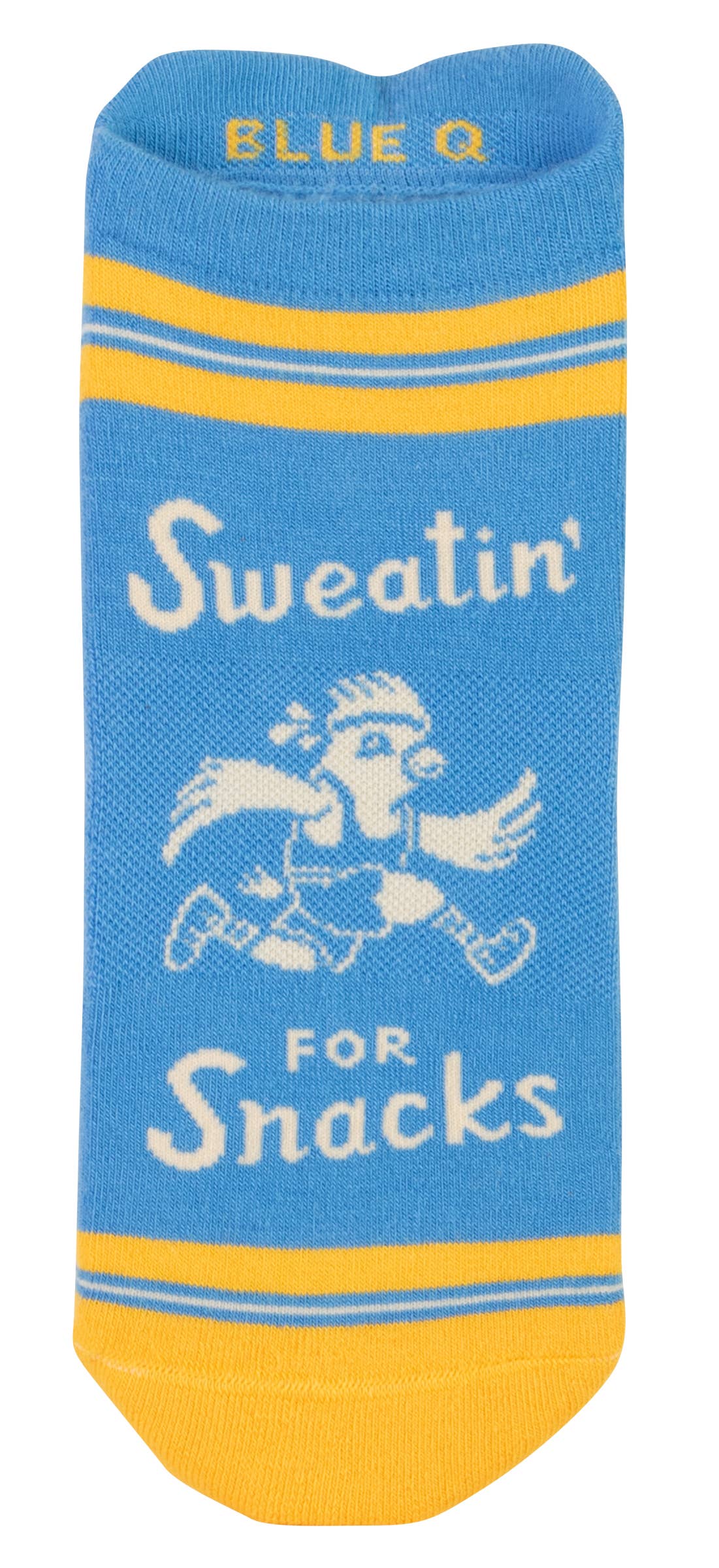 Sweatin Snacks Sneaker Socks S/M