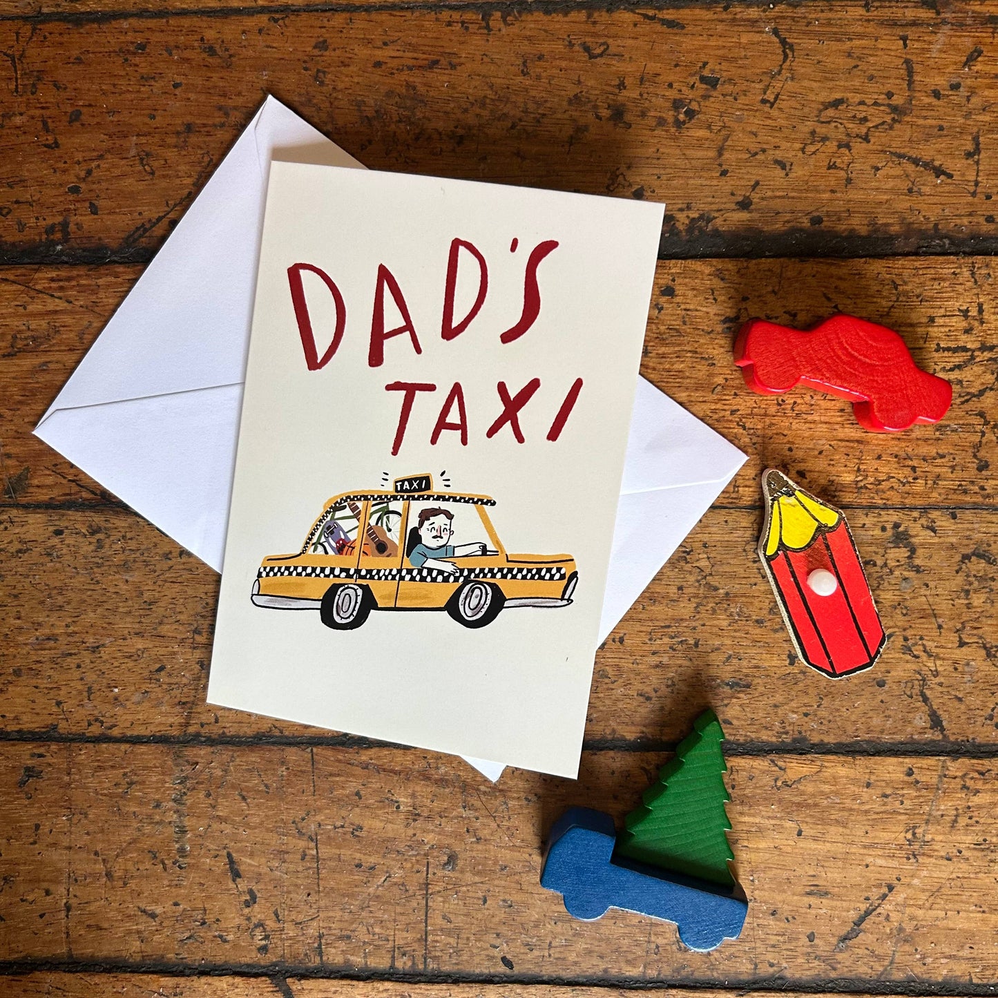 Dads taxi card 