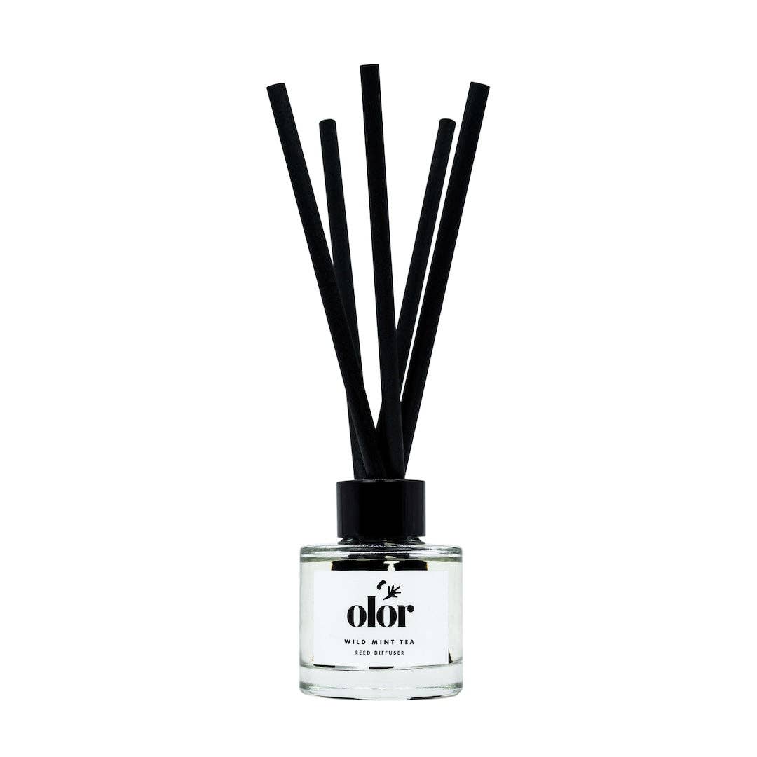 Wild Mint Tea Mini Reed Diffuser